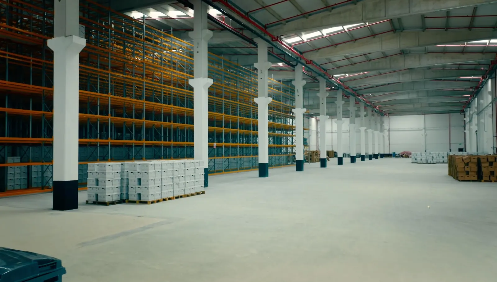REISSWOLF Ankara Akyurt geniş arşiv alanı