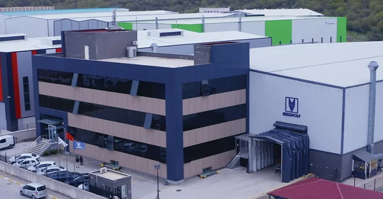 REISSWOLF Kocaeli arşivleme tesisi dış görünümü